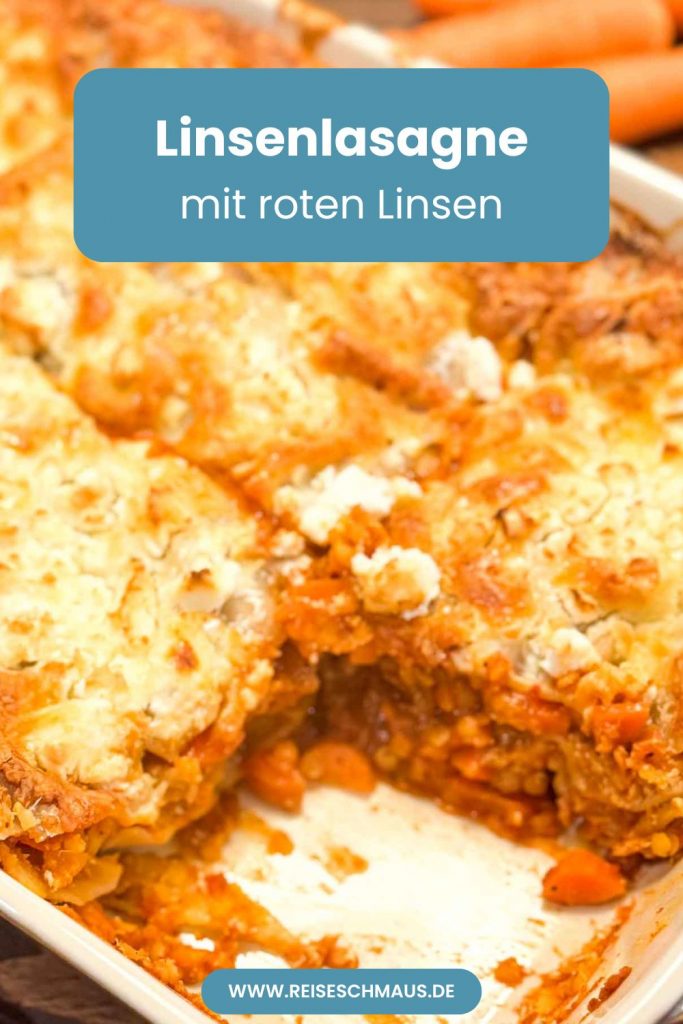 Linsenlasagne Pin