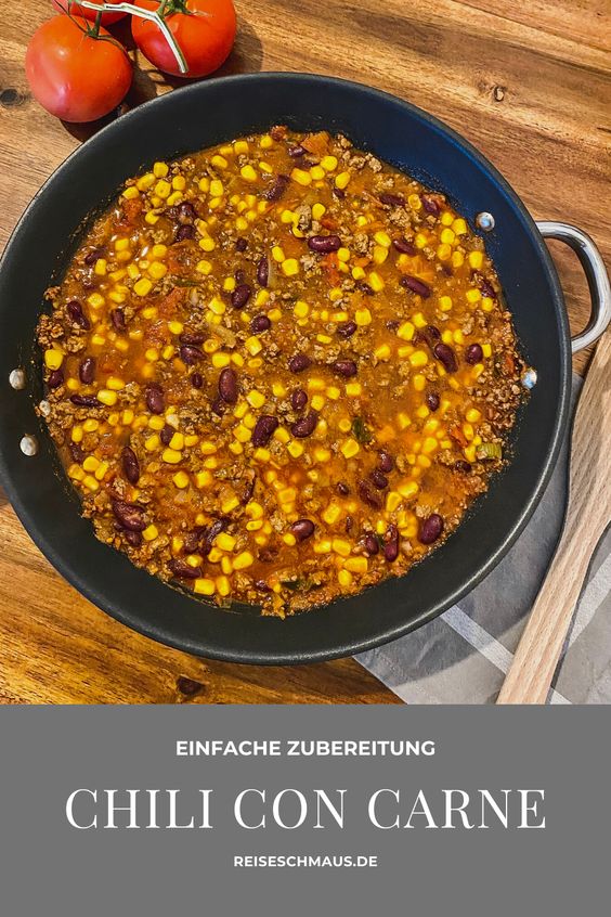 Chili con Carne mit Rinderhack