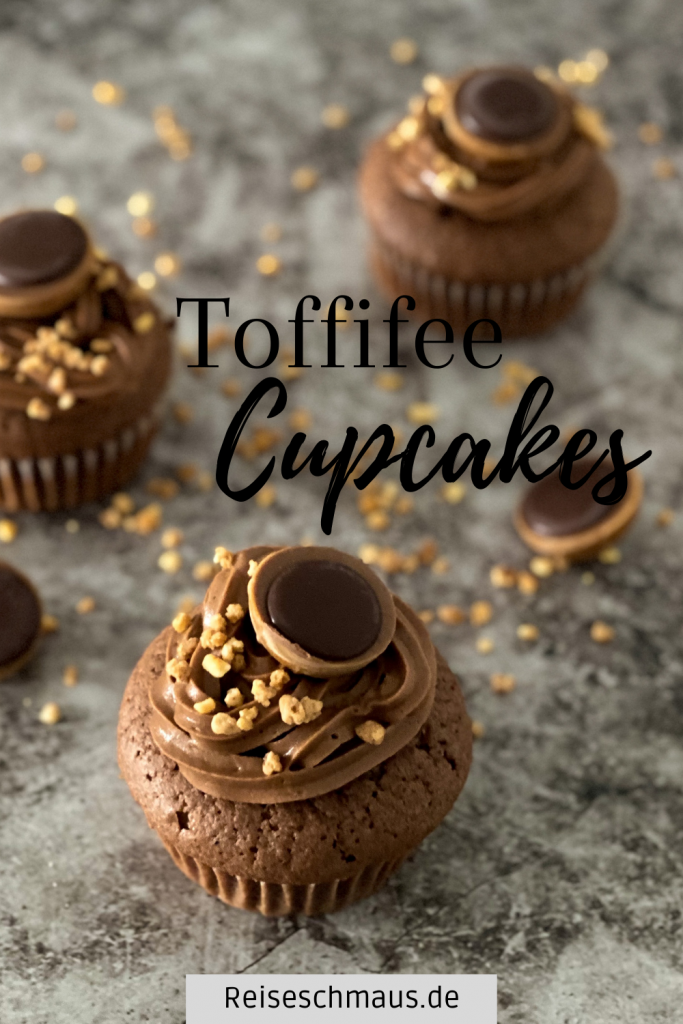 Toffifee Cupcakes Rezept Pin