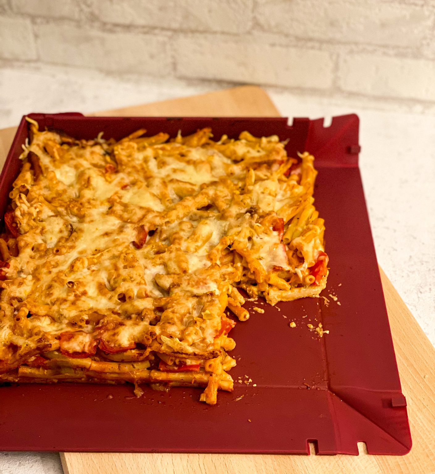 Gyros-Nudelauflauf - würzig und lecker!