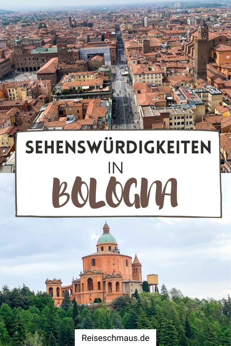 Bologna Die besten Sehenswürdigkeiten und Tipps