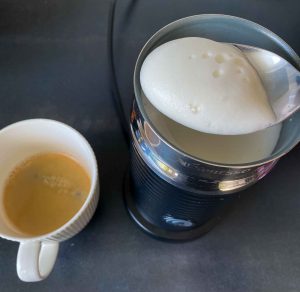 Milch aufschäumen Nespresso Aeroccino 3