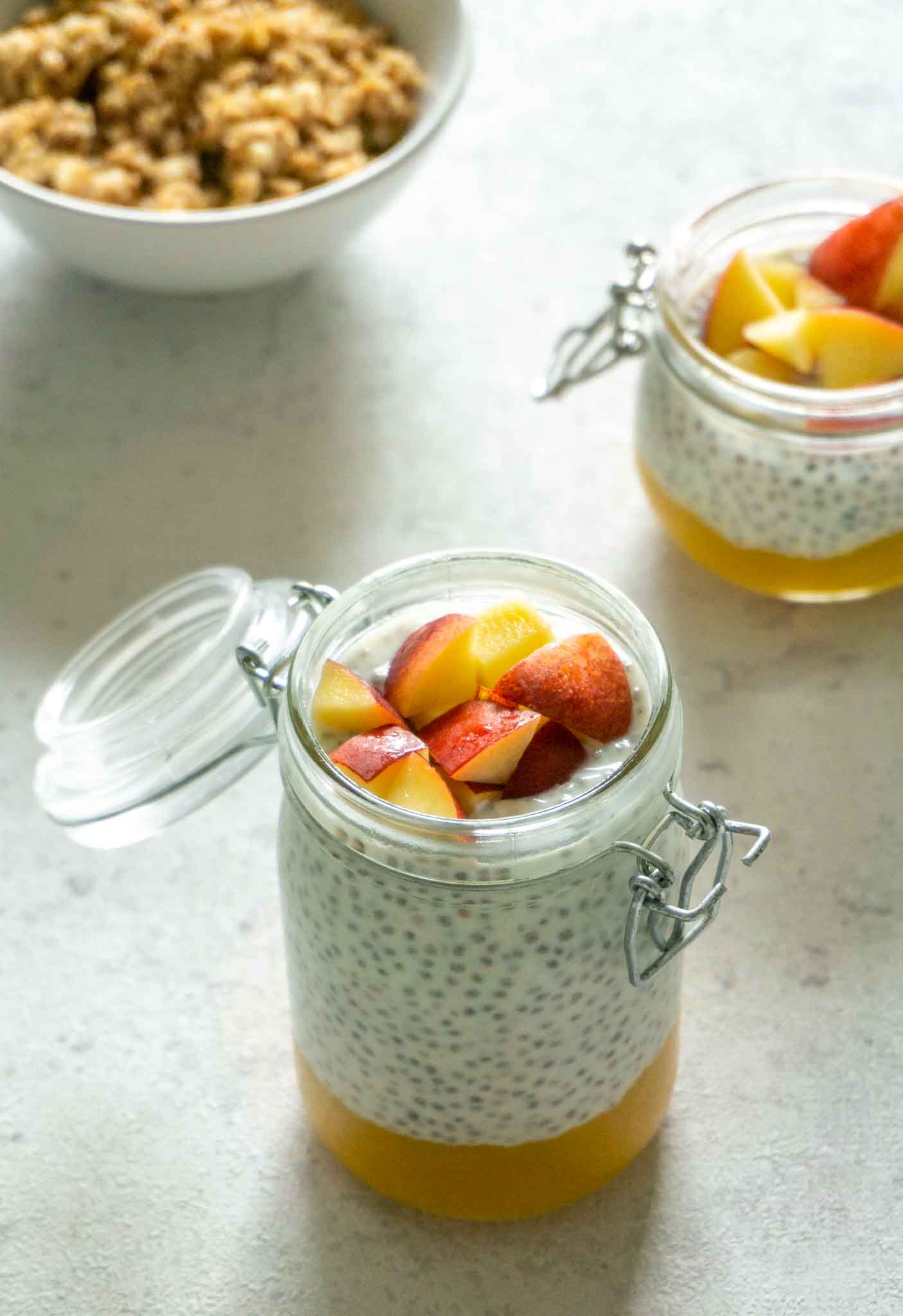 Bestes Chia Pudding Grundrezept [nur drei Zutaten]