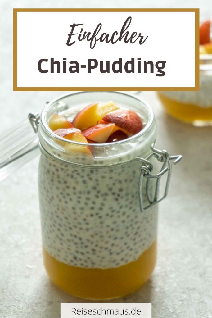 Chia Pudding Rezept Pin