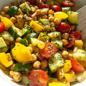 Kichererbsen Salat Rezept