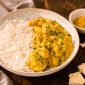 Blumenkohl Curry Rezept gesund einfach
