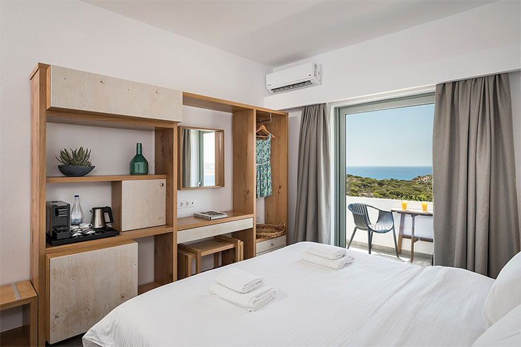 Glykeria Hotel Elafonisi Strand Kreta Griechenland