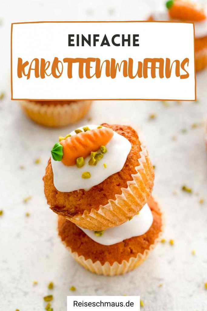 Karottenmuffins Rezept Speichern