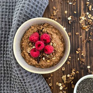 Protein Porridge Rezept Gesund