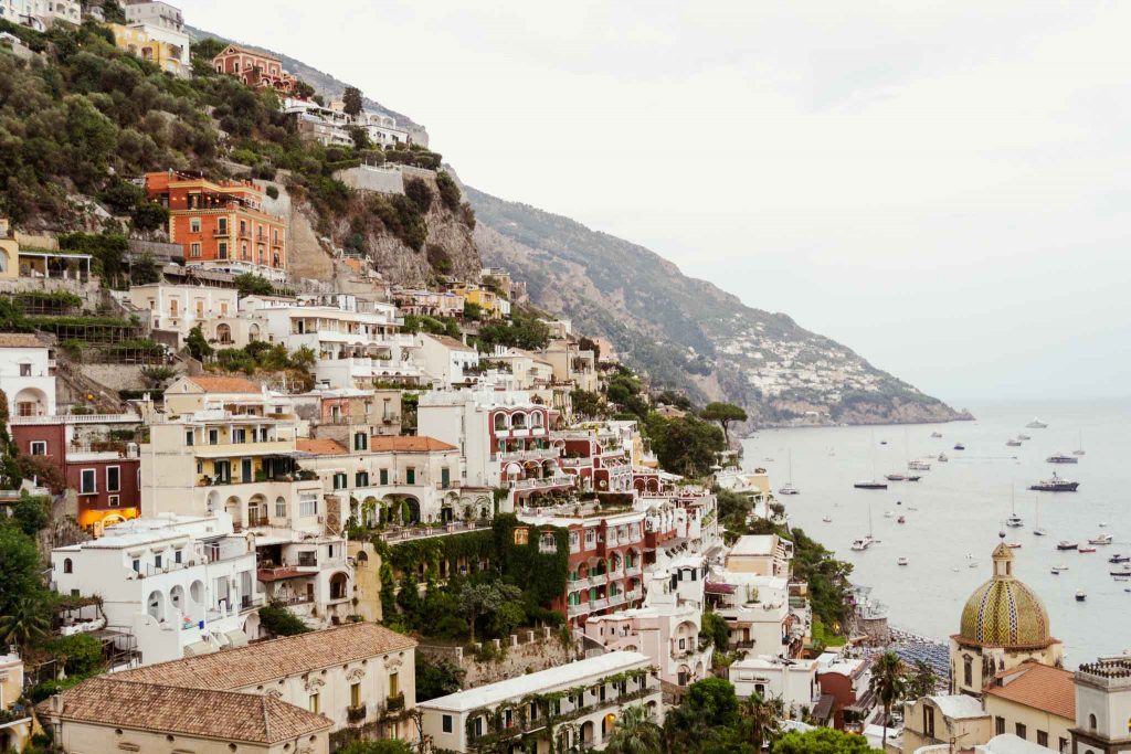 Positano Italien Amalfiküste Urlaub Tipps