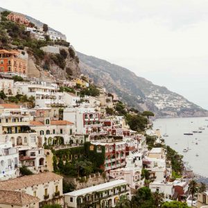 Amalfikueste Positano Italien