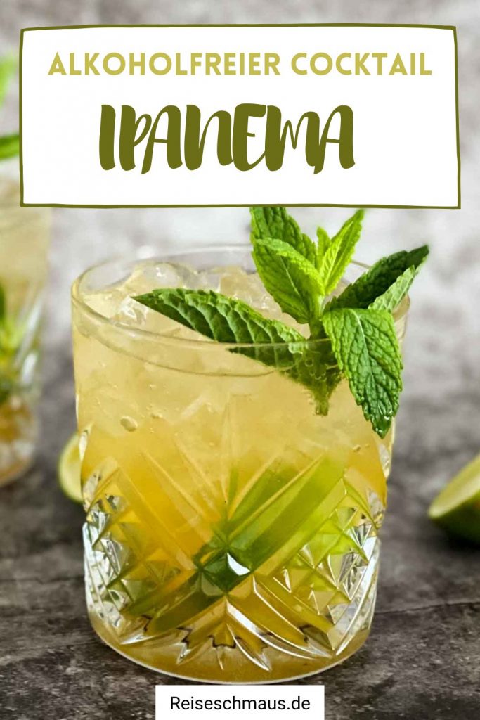 Ipanema Cocktail Rezept Alkoholfrei Pin Speichern