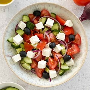 Griechischer Salat Rezept Nur 10 Minuten