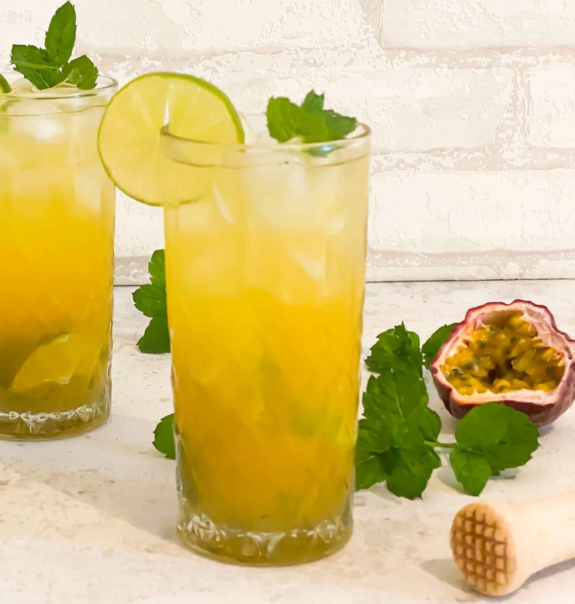 Cocktails Mit Maracujasaft
