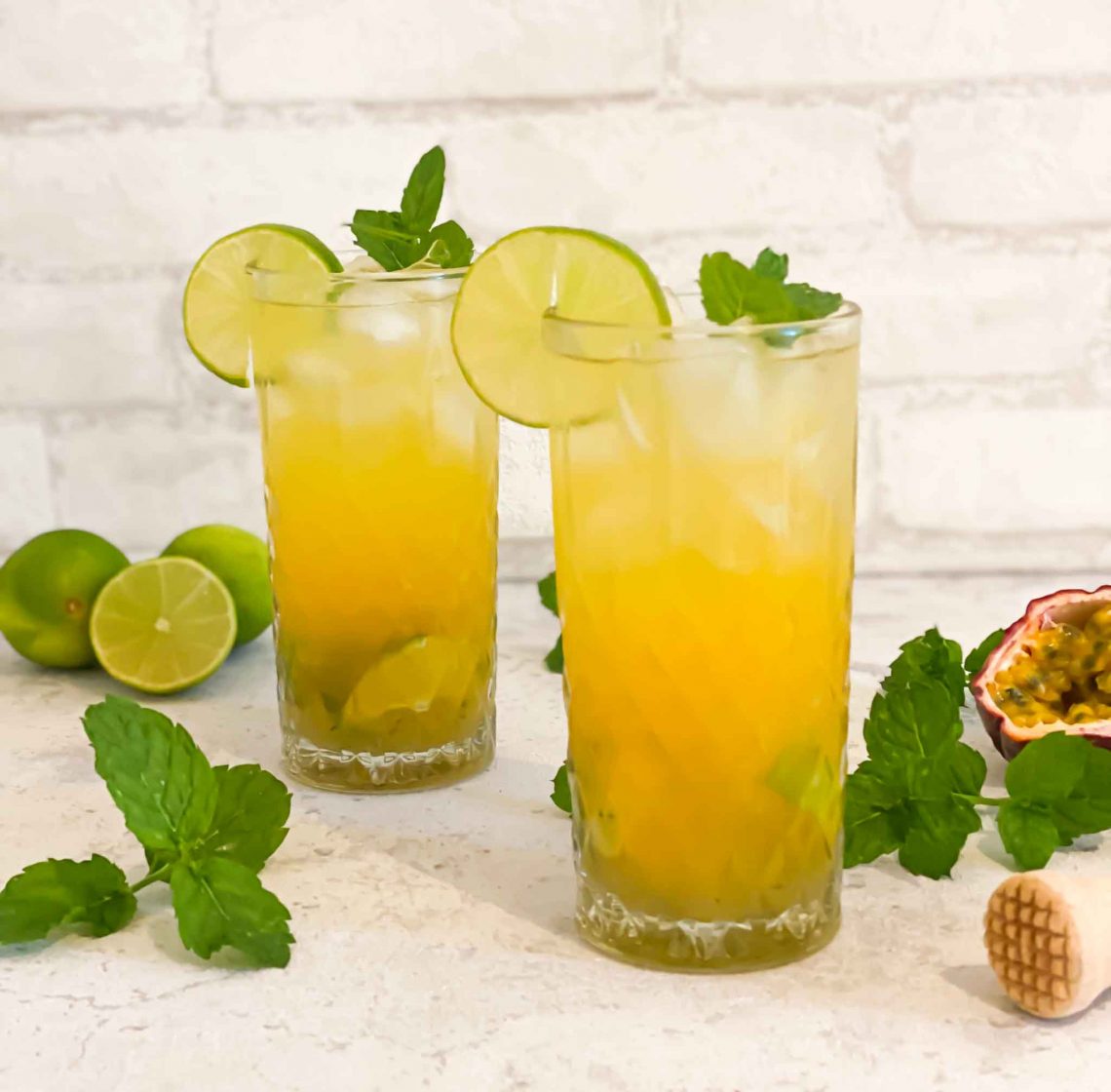 Maracuja Mojito Rezept Cocktail