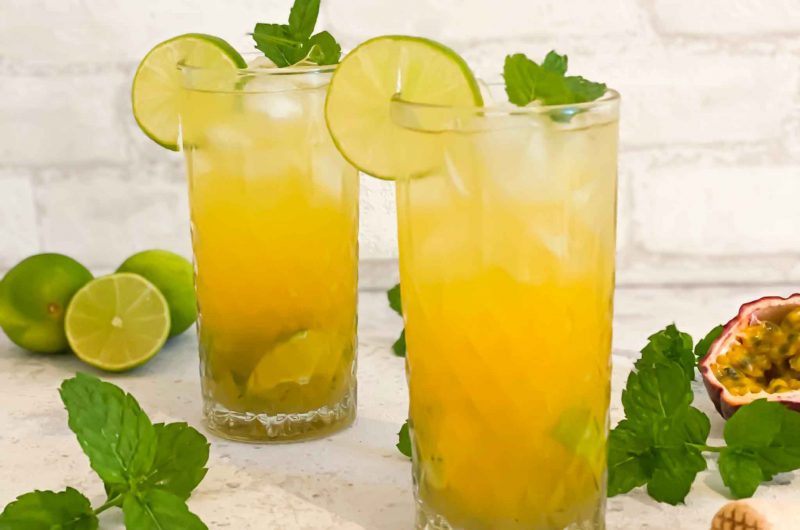Ipanema Cocktail Rezept [Alkoholfrei]