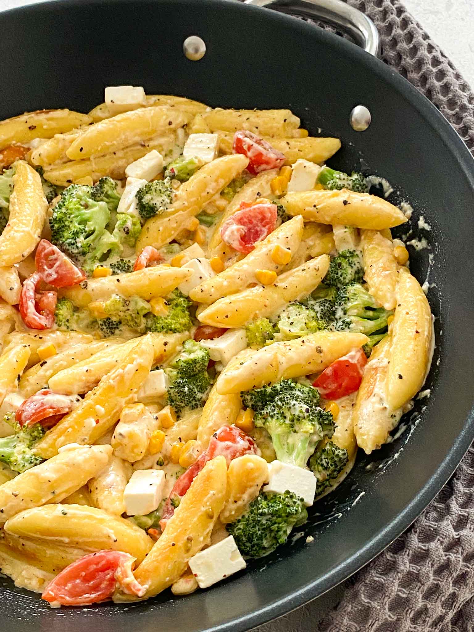 Schupfnudelpfanne mit Gemüse