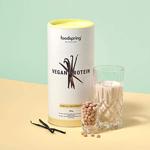 Vegan Protein Foodspring Vanille