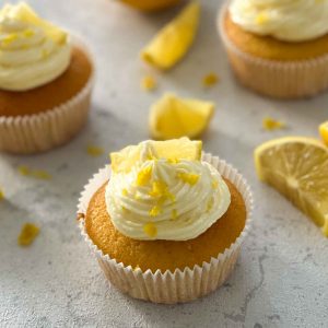 Zitronen Cupcakes Rezept
