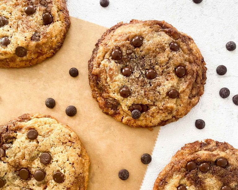Nutella Erdnussbutter Cookies Rezept