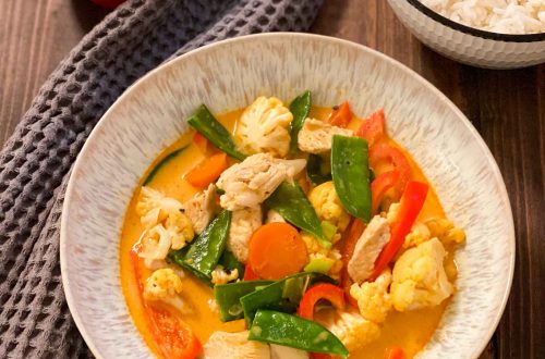 Rotes Thai Curry Rezept