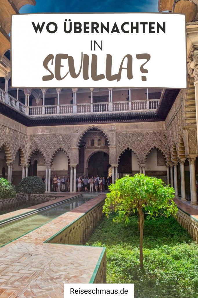 Hotels in Sevilla Tipps Pin Speichern