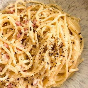 Spaghetti Carbonara Rezept 15 Minuten