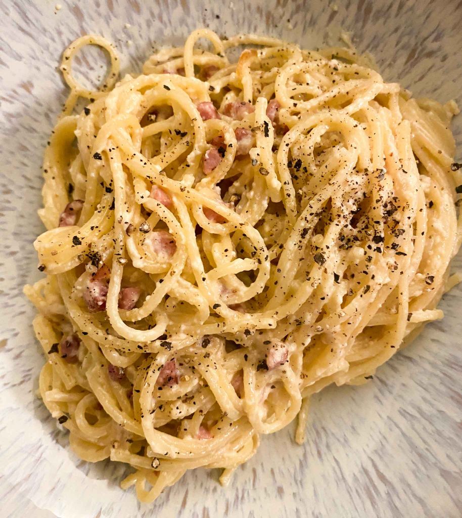 Spaghetti Carbonara selber machen 