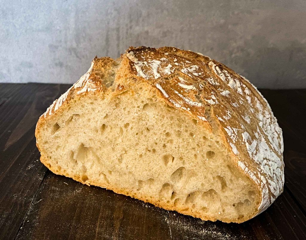 Brot selber backen 5 Minuten Brot
