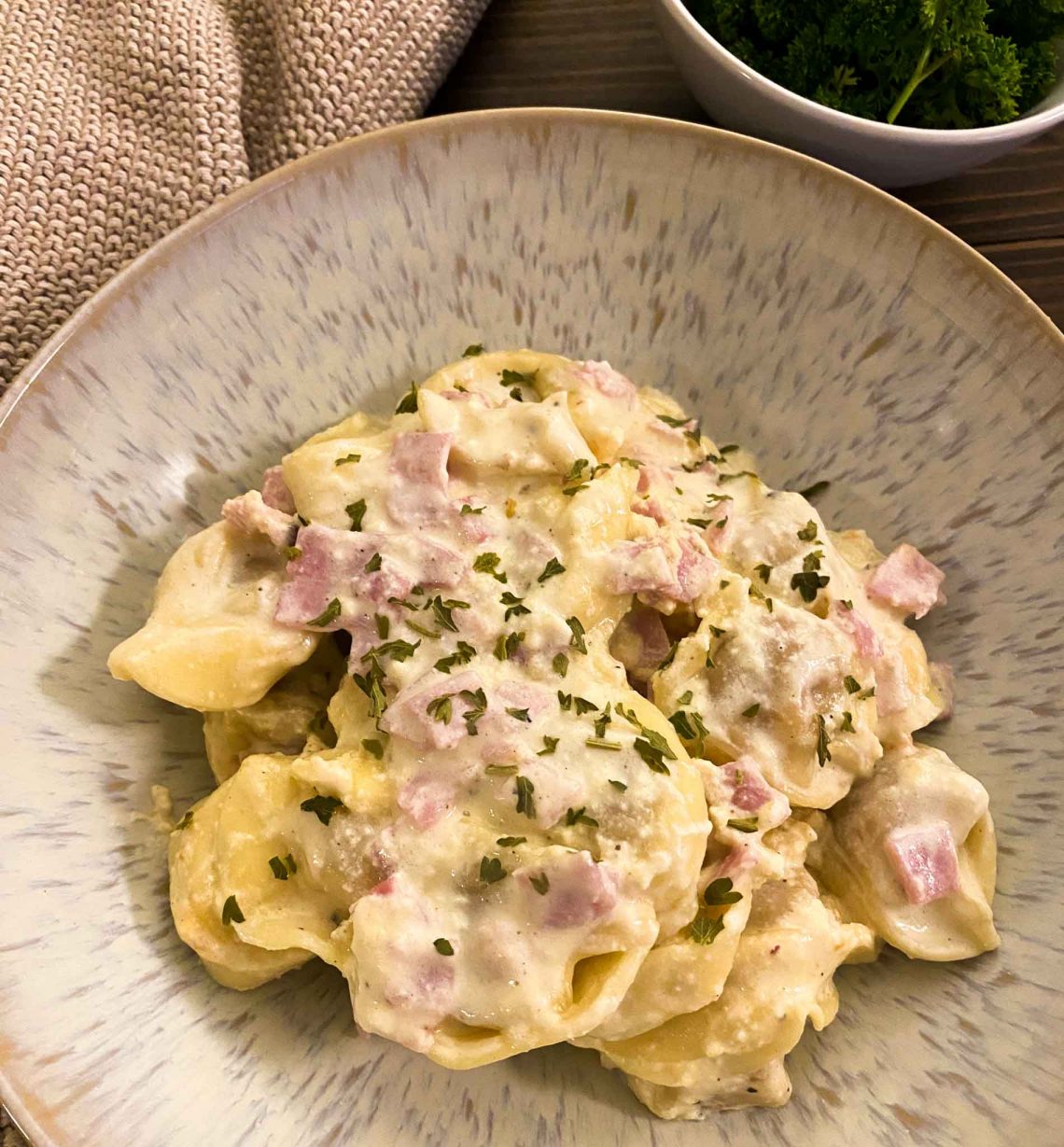 Tortellini alla Panna [wie beim Italiener]