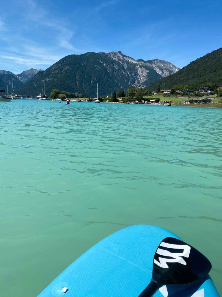 Achensee Stand up Paddling