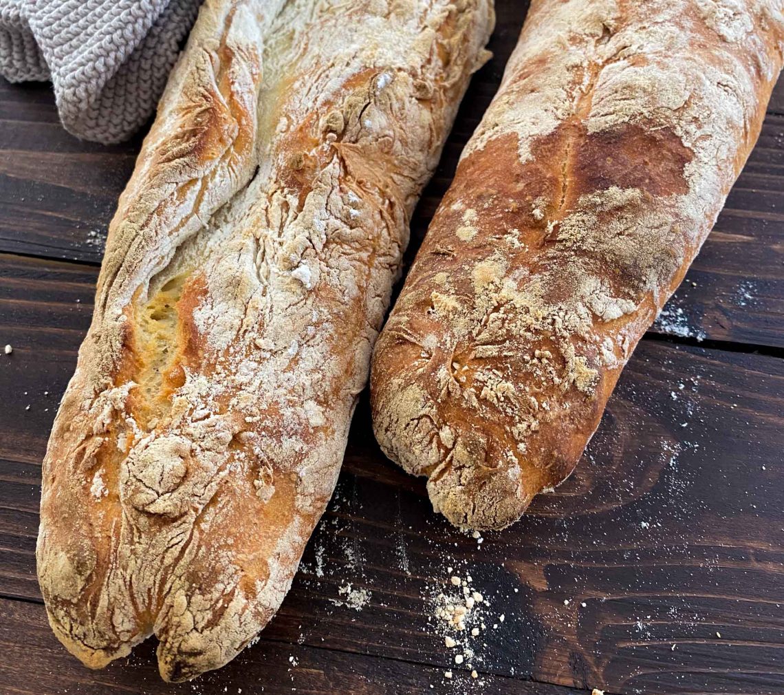 Baguette selber backen [einfaches Rezept]