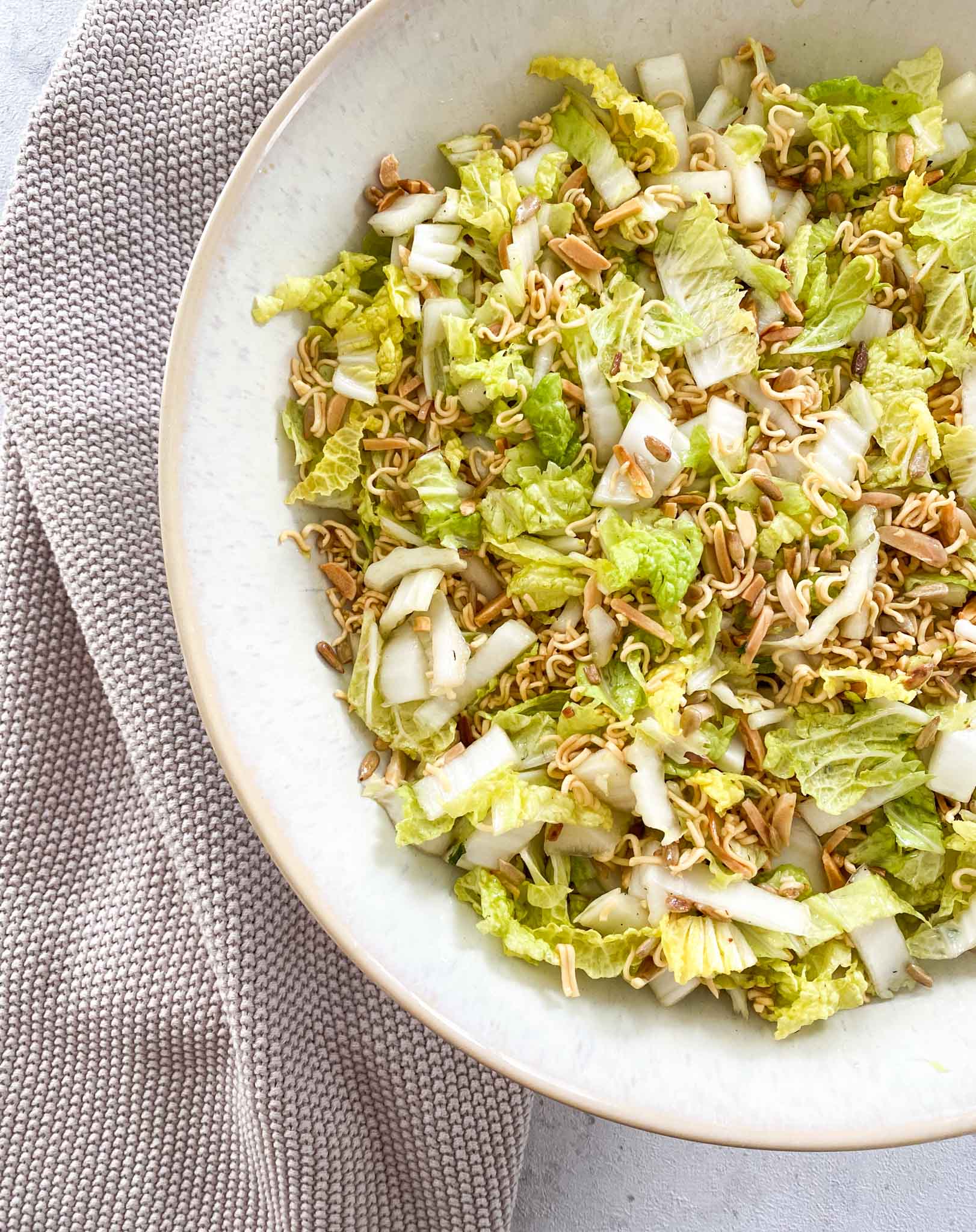 Der beste Yum Yum Salat [einfaches Rezept]