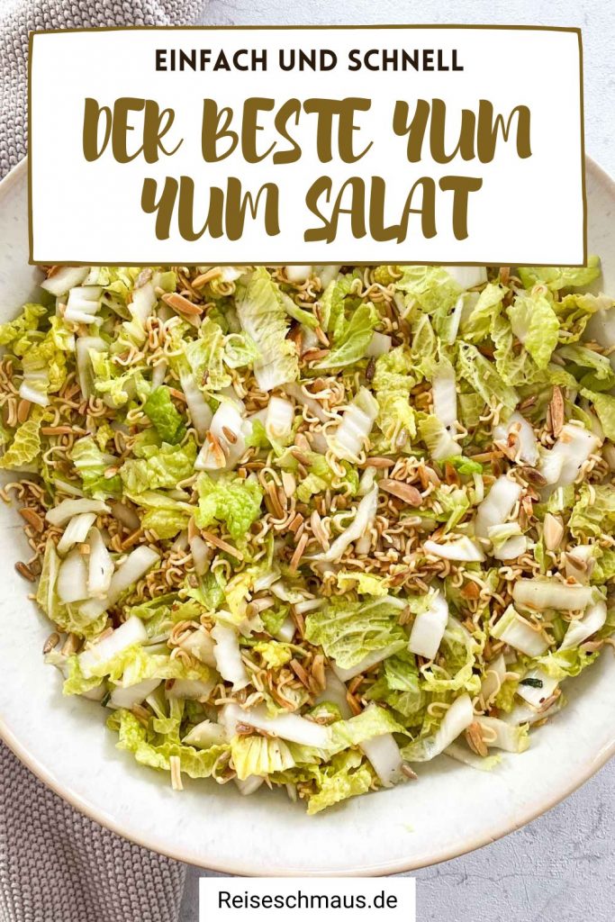 Yum Yum Salat Rezept Pin Speichern