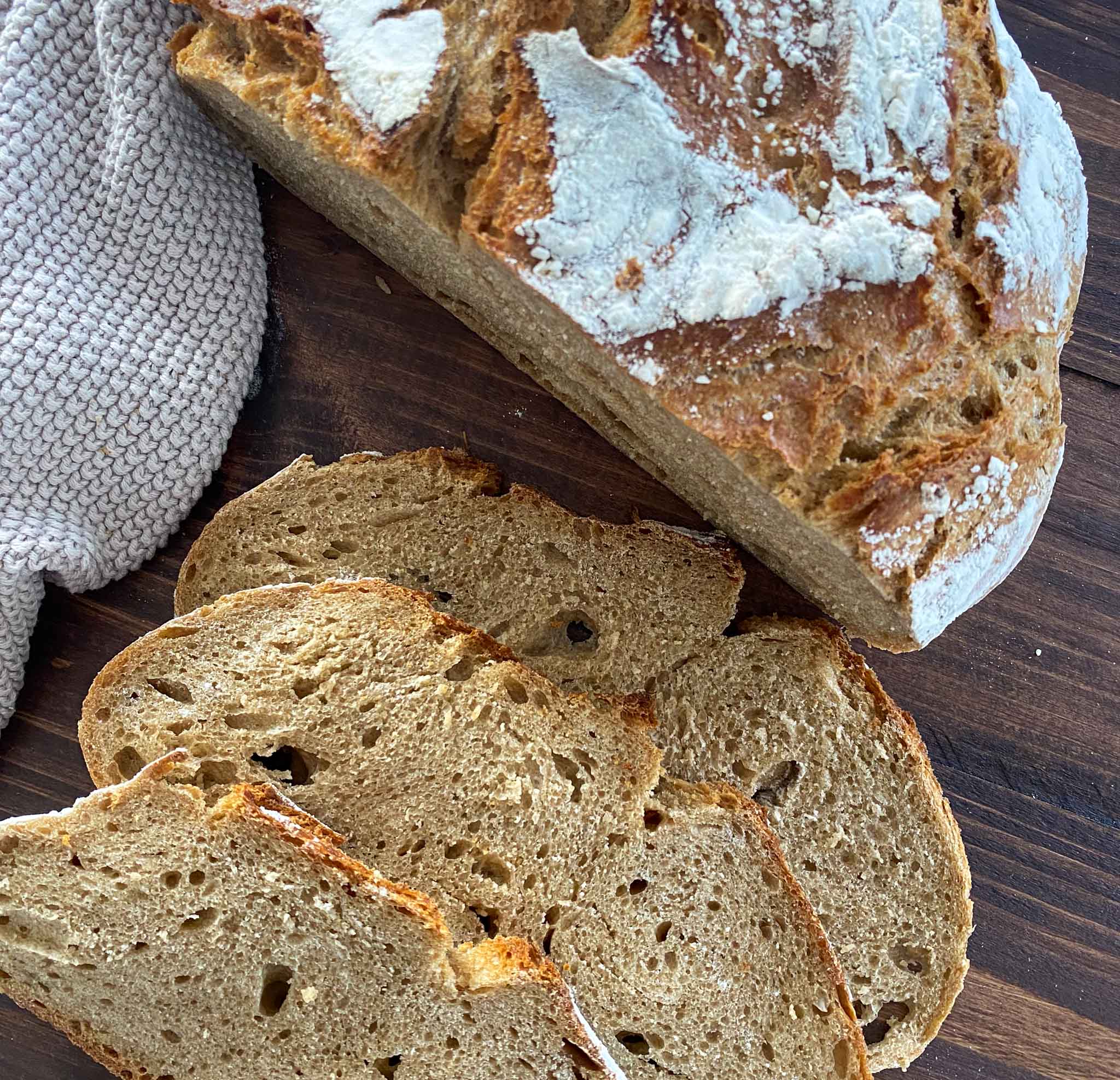 Bierbrot backen [einfaches Rezept]