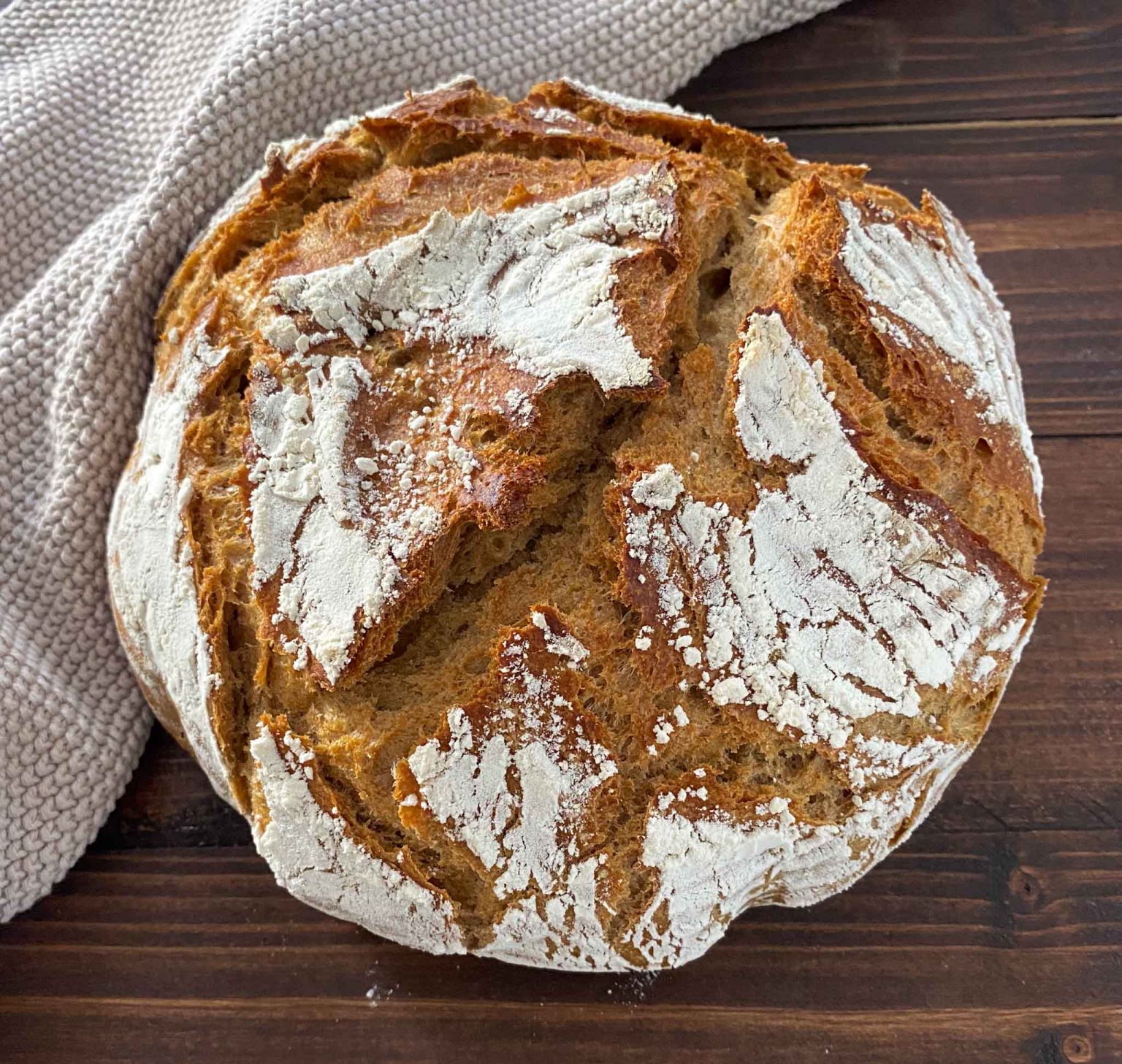 Bierbrot backen [einfaches Rezept]