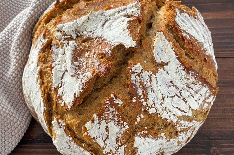 5 Minuten Brot backen: Das einfachste Brot der Welt