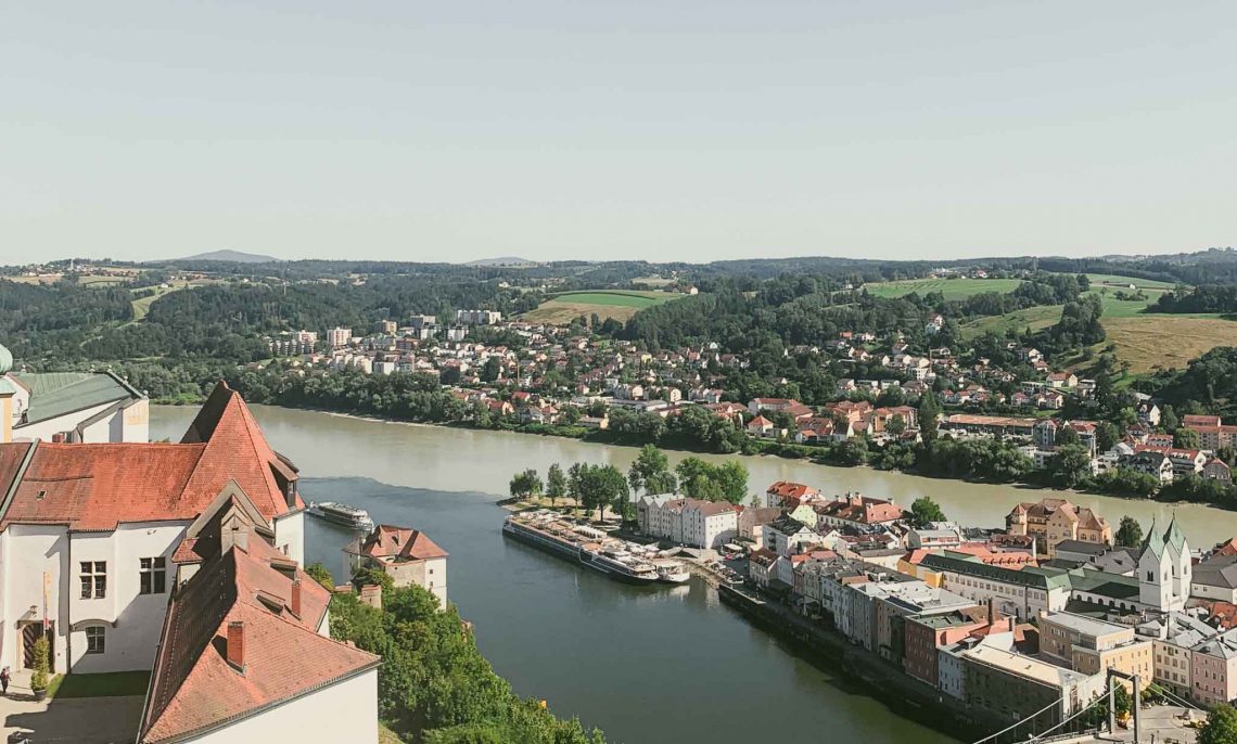 Passau Dreifluesseeck