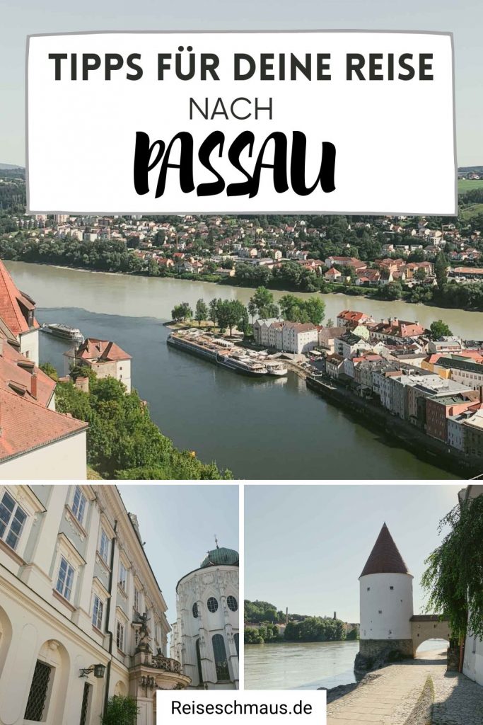 Passau Reiseblog Pin