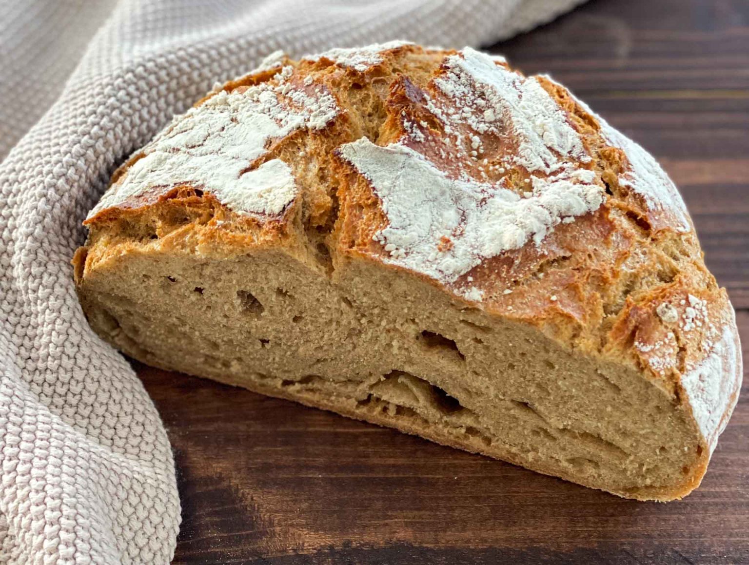 Bierbrot backen [einfaches Rezept]