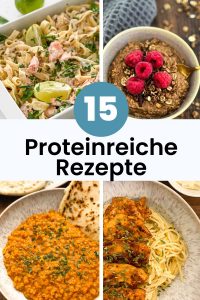 Proteinreiche Rezepte High Protein Gerichte