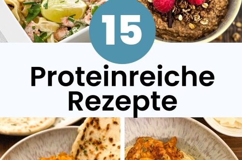 Proteinreiche Rezepte High Protein Gerichte