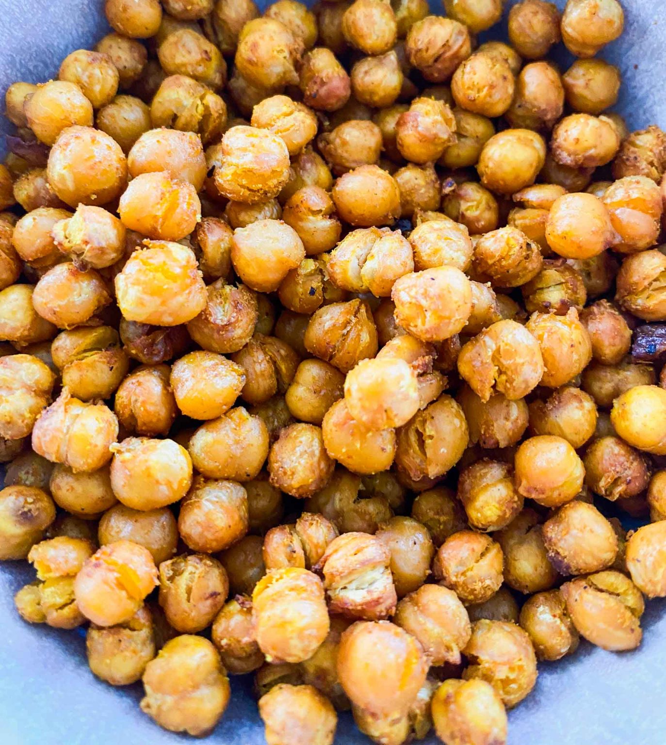 Knusprige Kichererbsen Aus Der Hei luftfritteuse