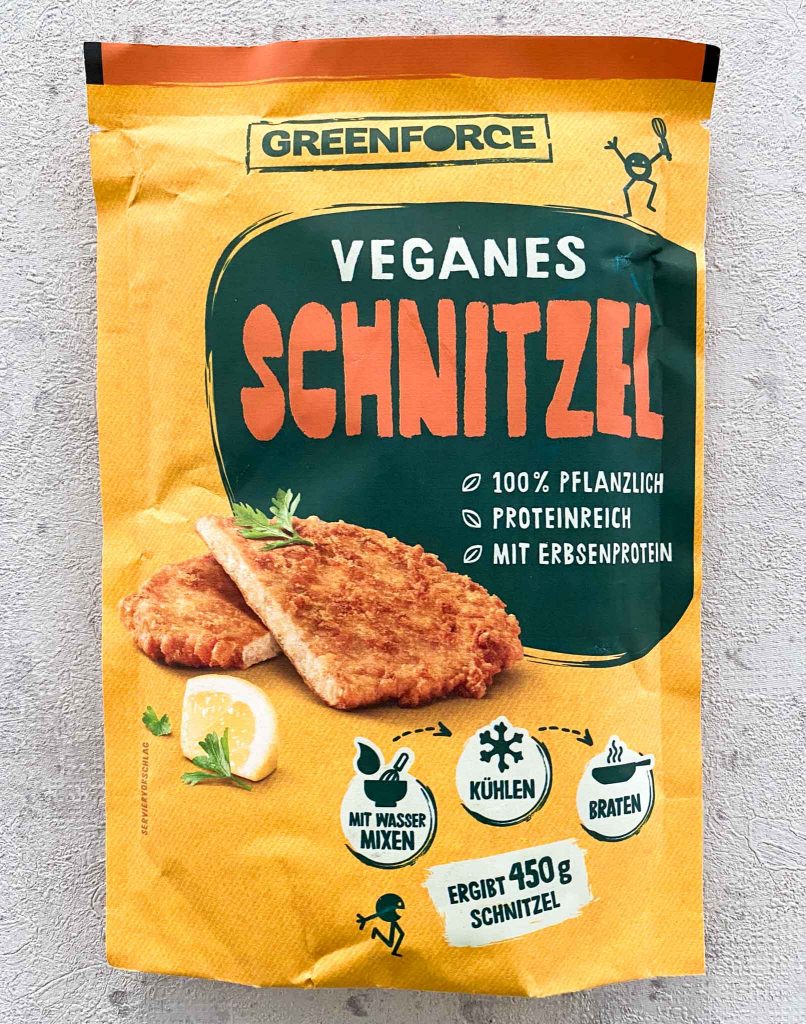 Veganes Schnitzel Greenforce Test