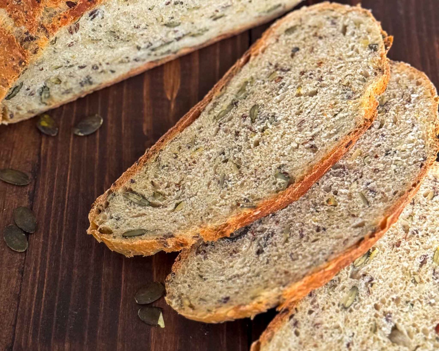 Das beste Körnerbrot [einfaches Rezept]