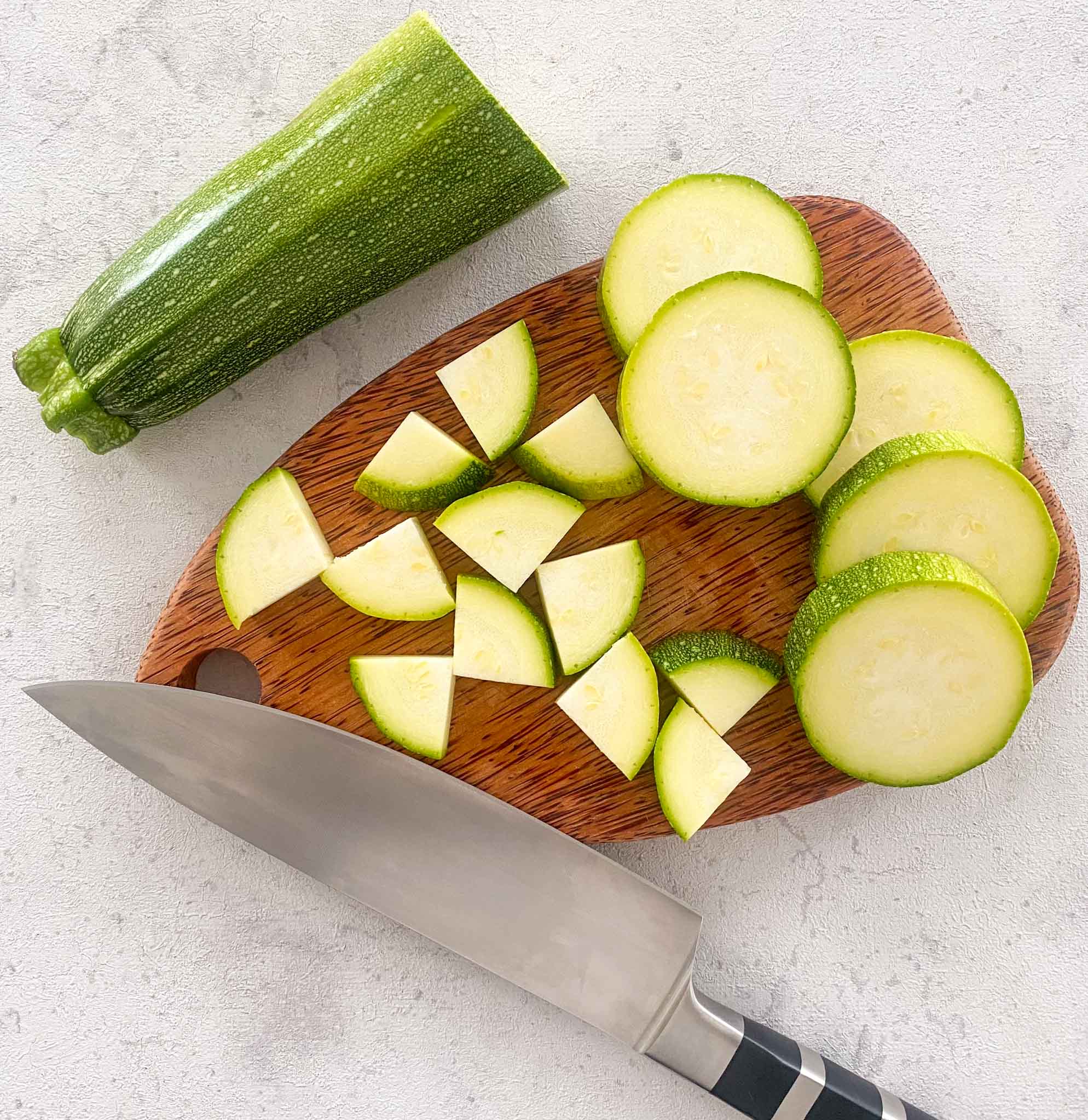was mache ich mit zucchini