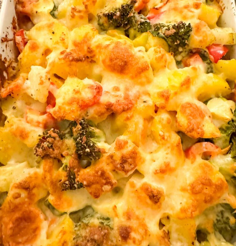 Bunter Gemüseauflauf [einfaches Rezept]