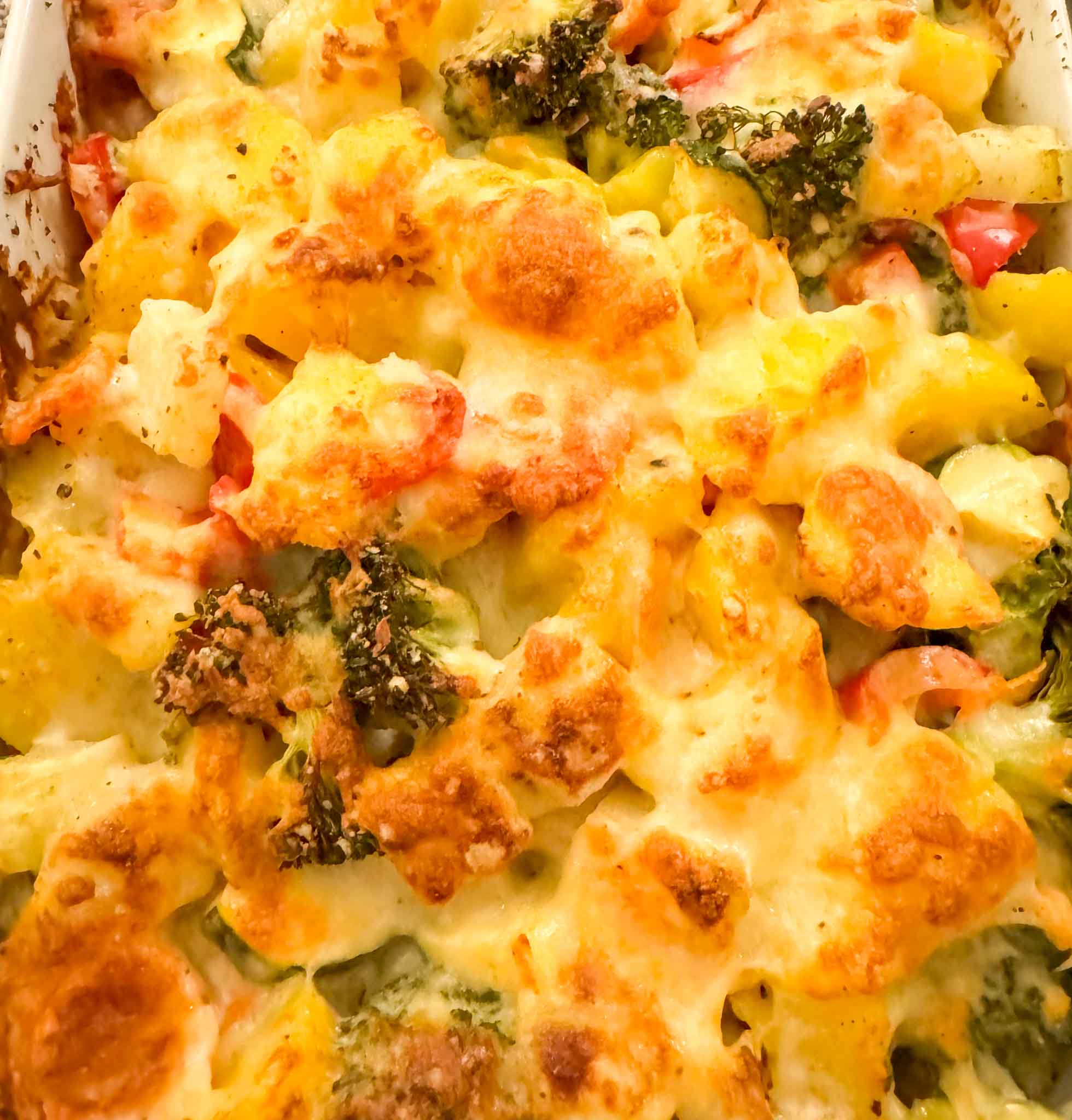 Bunter Gemüseauflauf [einfaches Rezept]