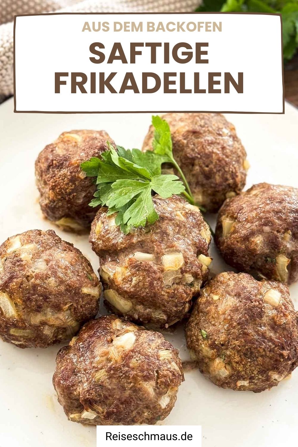 Frikadellen Wieviel Salz Auf 500 Gramm Hackfleisch Frikadellen aus dem Backofen [einfaches Rezept]
