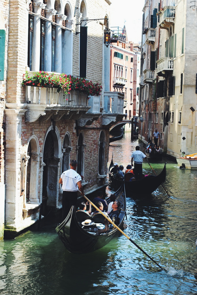 Venedig Gondelfahrt